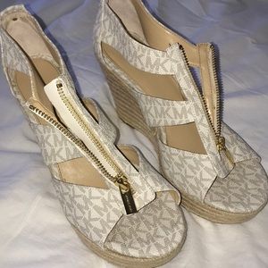 Michael Kors wedges